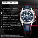 BENYAR Watch 5205 Versatile Design Guaranteed Performance