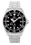 Grand Seiko Sport Spring Drive Stainless Steel Black Dial Automatic Diver's SBGA461G 200M Men's Watch