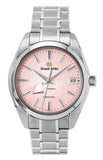 Grand Seiko Heritage Limited Edition 20th Anniversary Titanium Pink Dial Automatic SBGA497G 100M Men's Watch