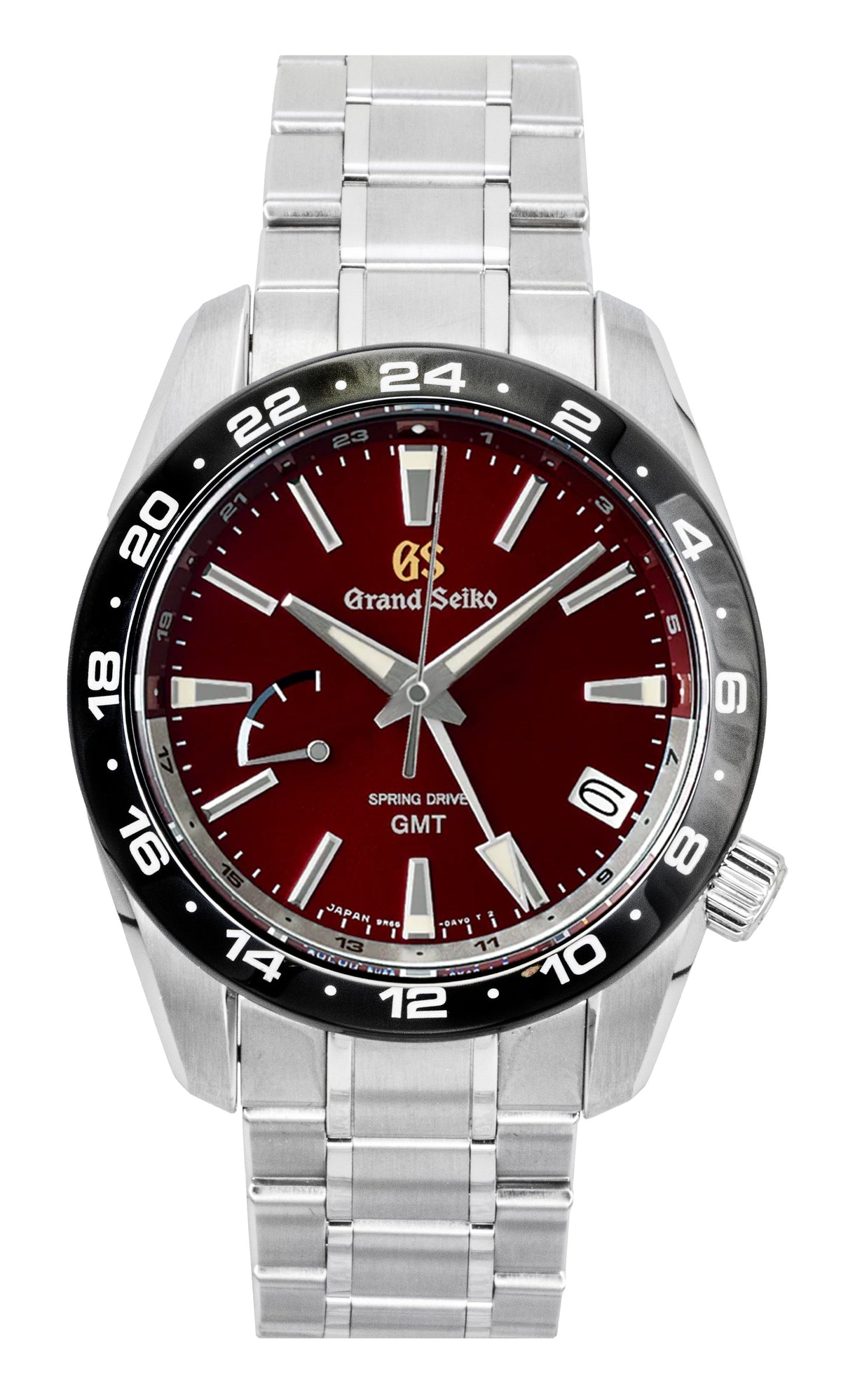 Grand Seiko Sport Limited Edition 20th Anniversary GMT Red Dial Automatic Diver's SBGE305G 200M Men's Watch