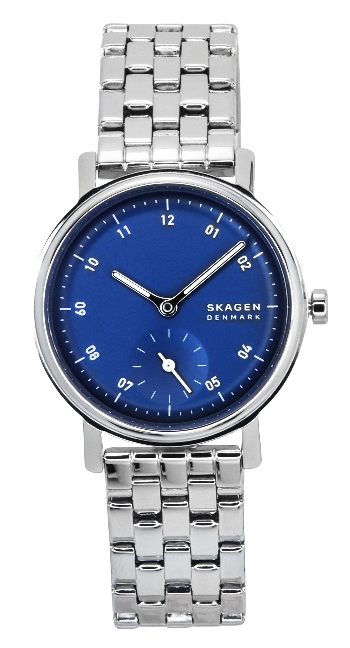 Skagen Kuppel Lille Stainless Steel Blue Dial Quartz SKW3129 Women's Watch