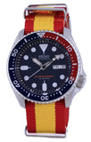 Seiko Automatic Diver's Polyester Japan Made SKX009J1-var-NATO29 200M Men's Watch