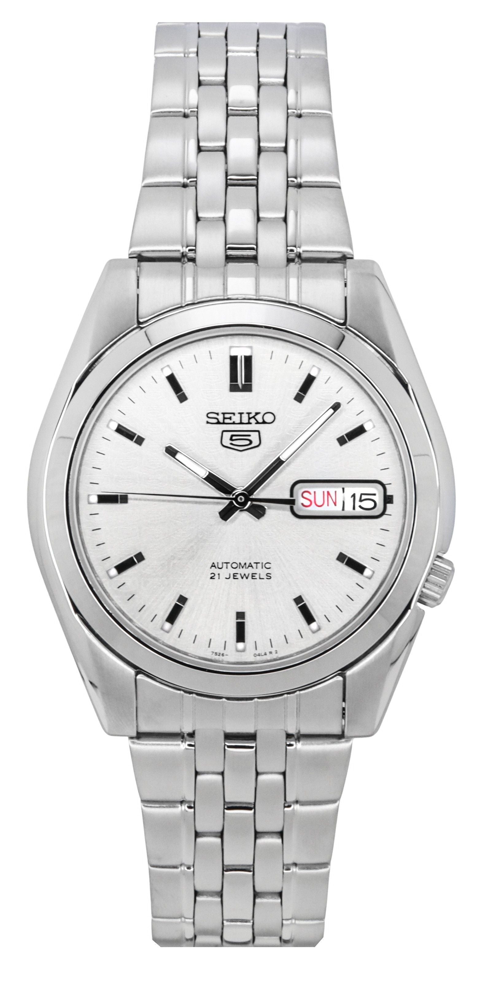Seiko 5 Automatic 21 Jewels SNK355 SNK355K1 SNK355K Men's Watch