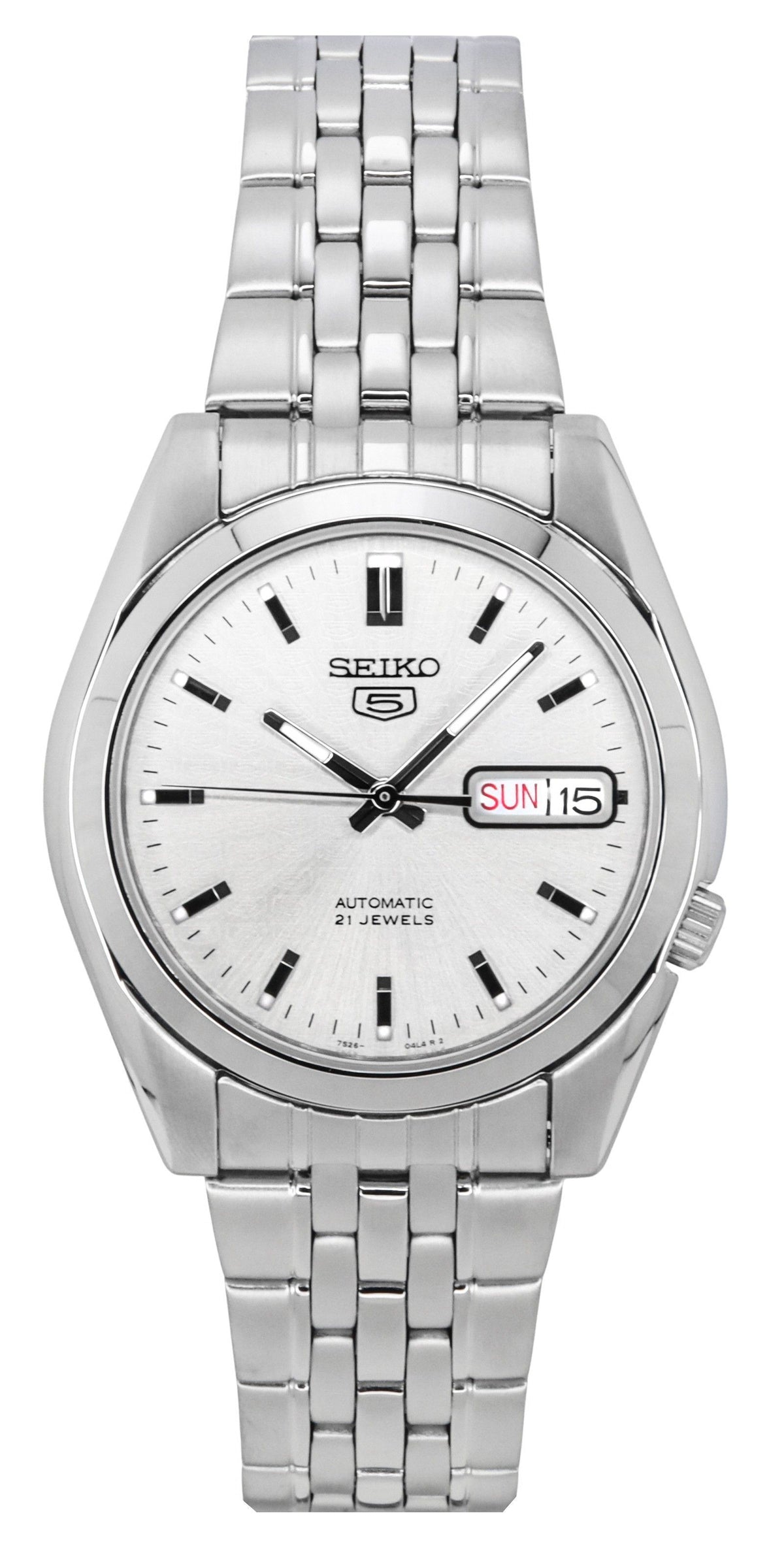 Seiko 5 Automatic 21 Jewels SNK355 SNK355K1 SNK355K Men's Watch