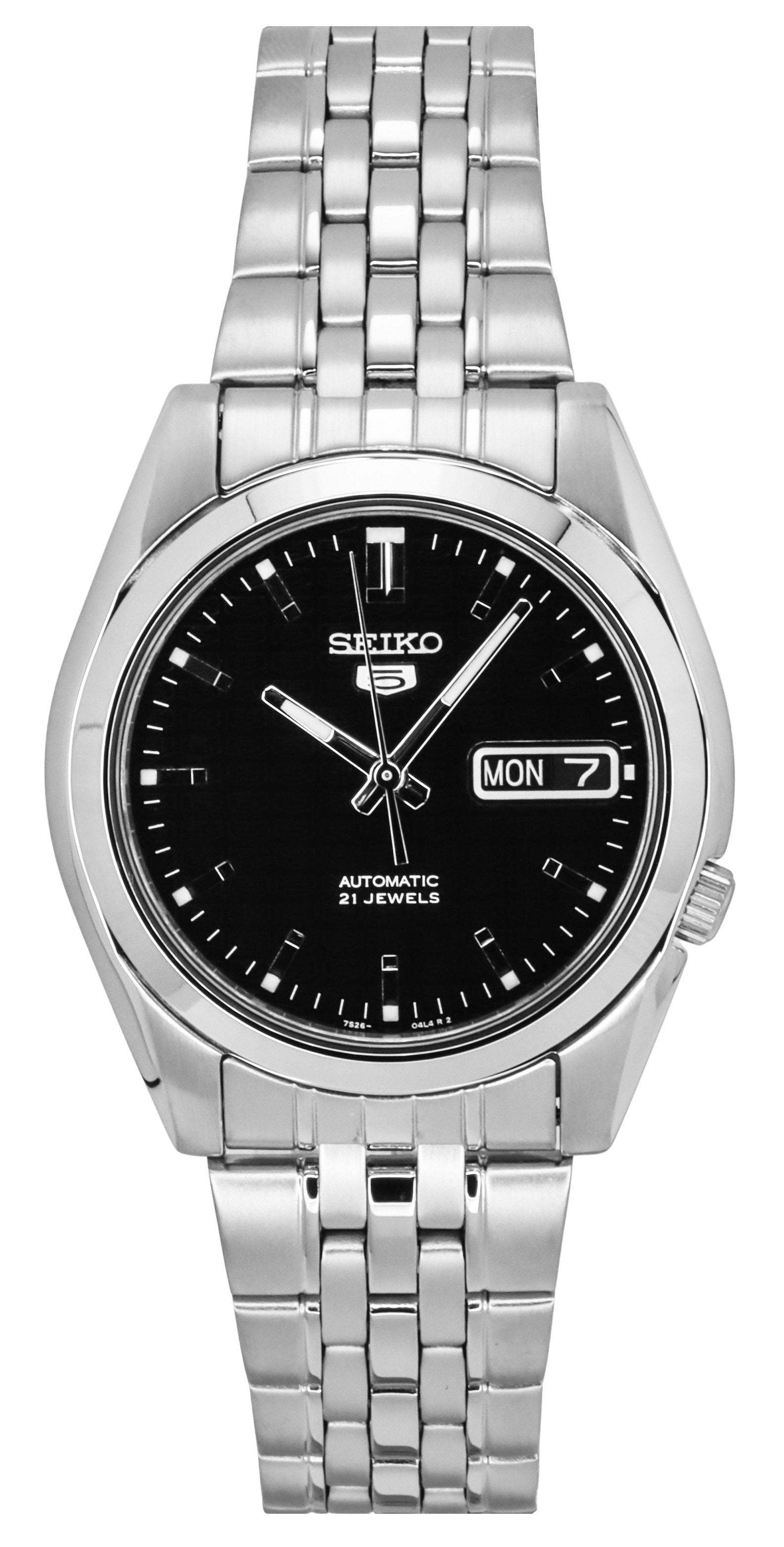 Seiko 5 Automatic 21 Jewels SNK361 SNK361K1 SNK361K Men's Watch