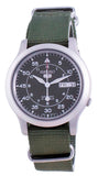 Seiko 5 Military SNK805K2-var-NATOS12 Automatic Nylon Strap Men's Watch