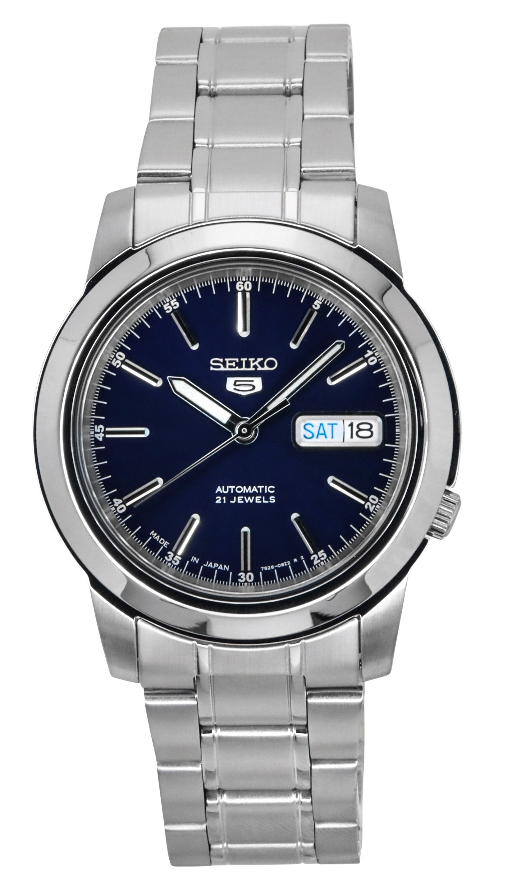Seiko 5 Automatic Japan Made SNKE51 SNKE51J1 SNKE51J Men's Watch