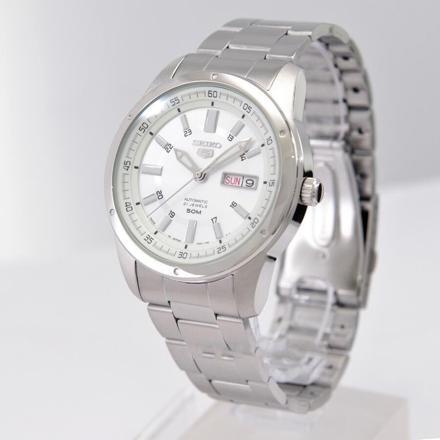 Seiko 5 Automatic Japan Made SNKN09 SNKN09J1 SNKN09J Men's Watch