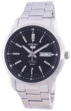Seiko 5 Automatic Black Dial SNKP11 SNKP11K1 SNKP11K Men's Watch