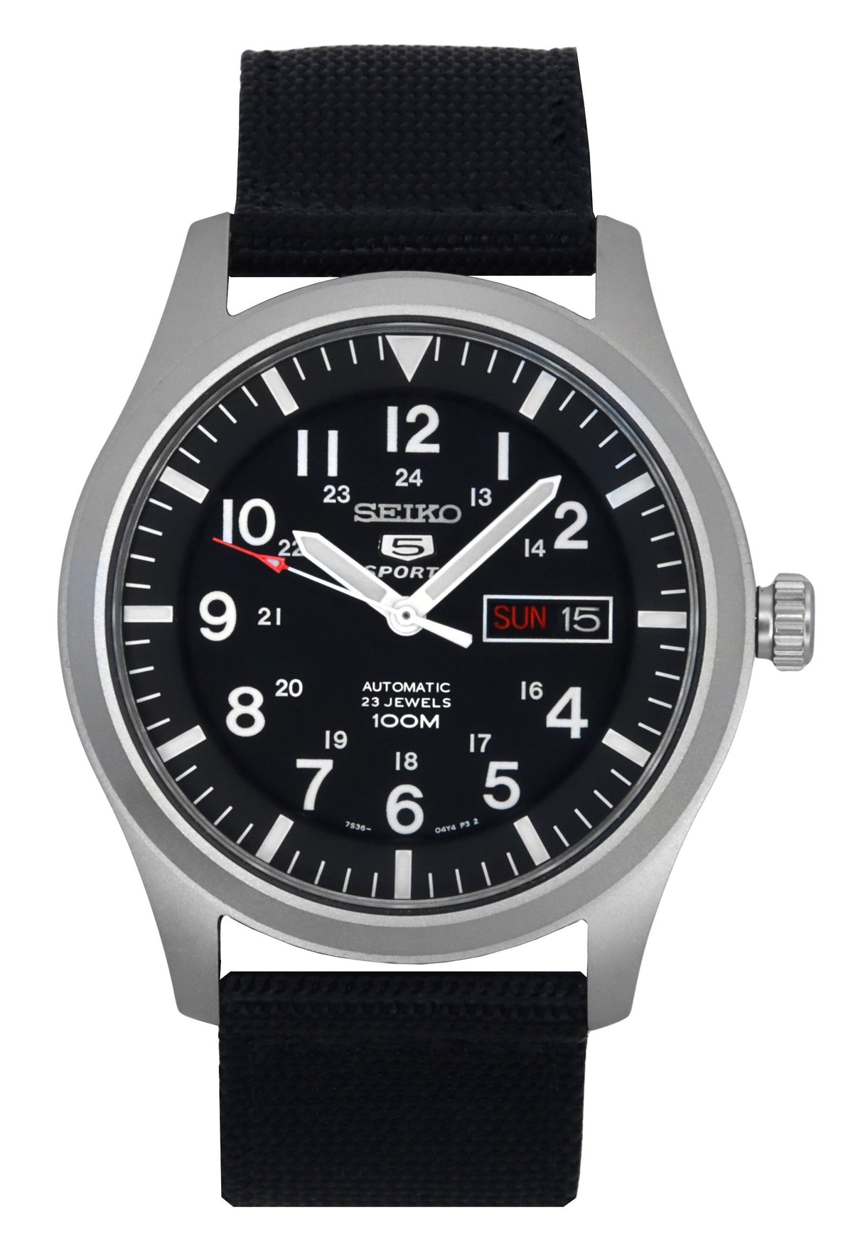 Seiko 5 Sports SNZG15 SNZG15K1 SNZG15K Automatic Men’s Watch