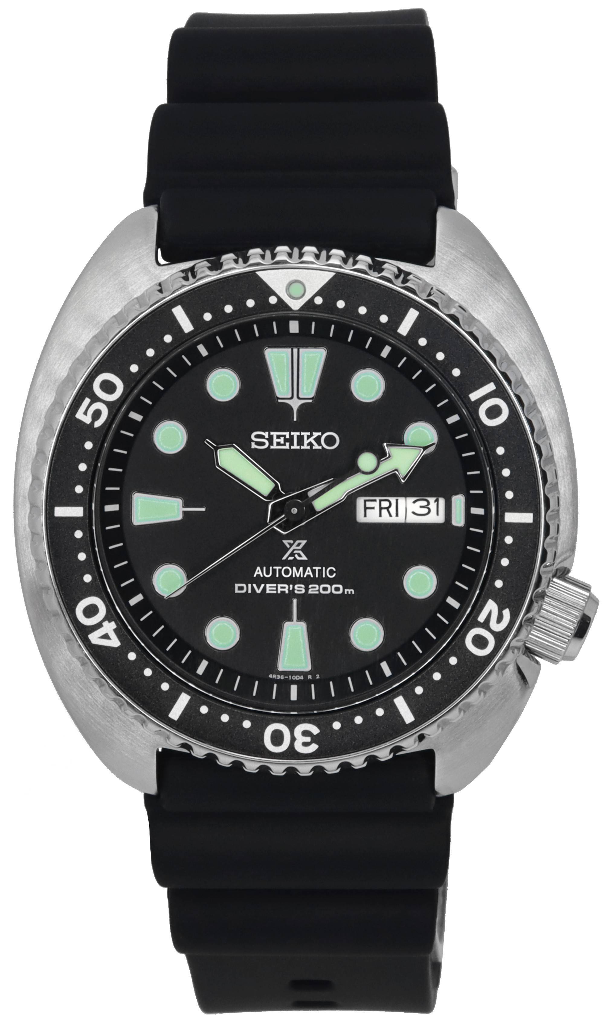 Seiko Prospex Turtle Automatic Diver's SRPE93 SRPE93K1 SRPE93K 200M Men's Watch
