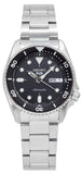 Seiko 5 Sports SKX Style Midi Black Dial Automatic SRPK29K1 100M Men's Watch