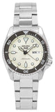 Seiko 5 Sports SKX Style Midi Mono Champagne Dial Automatic SRPK31K1 100M Men's Watch