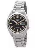Seiko 5 Sports SNXS Series Stainless Steel Deep Black Wash Dial Automatic SRPK89K1 100M Men's watch