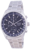 Seiko Chronograph Quartz SSB377 SSB377P1 SSB377P 100M Men's Watch