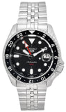 Seiko 5 Sports Black Grape GMT SKX Re-Interpretation Automatic SSK001 SSK001K1 SSK001K 100M Men's Watch