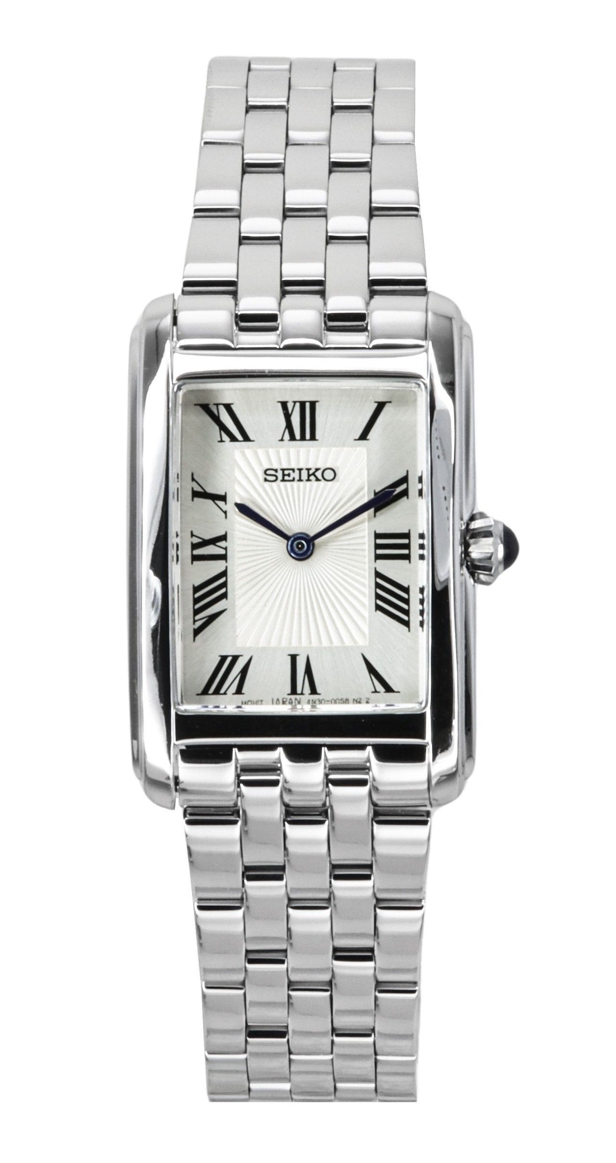 Seiko classic Stainless Steel White Dial Quartz SWR083P1 Women's Watch