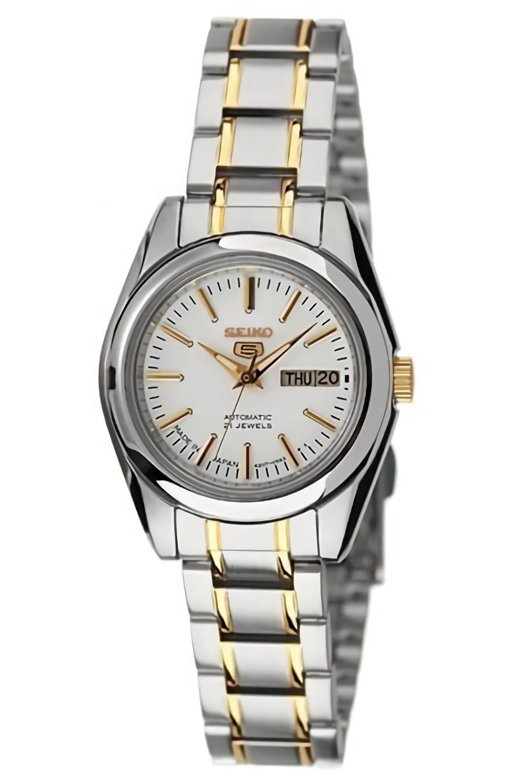 Seiko 5 Automatic SYMK19 SYMK19J1 SYMK19J Japan Made Women's Watch