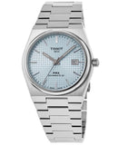 Tissot PRX T-Classic Powermatic 80 Ice Blue Dial Automatic T137.407.11.351.00 100M Men's Watch