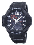 Refurbished Casio G-Shock Analog Digital Resin Strap Black Dial Quartz GA-1000-1A 200M Men's Watch