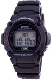 Casio Youth Illuminator Digital W-219H-1A W-219H-1 Men's Watch