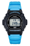 Casio Standard Digital Blue Resin Strap Quartz W-219H-2A2V Men's Watch
