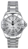Tag Heuer Aquaracer Professional 200 Stainless Steel Grey Dial Quartz Diver's WBP1111.BA0627 200M Men's Watch