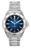 Tag Heuer Aquaracer Stainless Steel Blue Dial Automatic Diver's WBP2111.BA0627 200M Men's Watch
