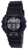 Casio Sports Gear Digital Dial Quartz WS-1400H-1A WS1400H-1 100M Men's Watch