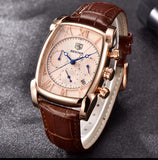 Benyar 5113 Rose Gold Man Quartz