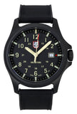 Luminox Atacama Field Rubber Strap Black Dial Quartz XL.1970.SET 100M Men's Watch With Extra Strap