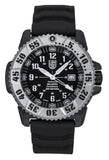 Luminox MIL-SPEC Rubber And Nylon Strap Black Dial Quartz Diver's XL.3351.1.SET 300M Men's Watch With Extra Strap