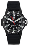 Luminox Leatherback Sea Turtle Silicone Strap Black Dial Quartz XS.0301.L 100M Men's Watch