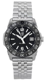 Luminox Pacific Diver Ripple Stainless Steel Black Dial Quartz XS.3122M.1 200M Men's Watch