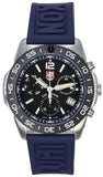 Luminox Pacific Diver Chronograph Navy Rubber Strap Black Dial Swiss Quartz Diver's XS.3143 200M Men's Watch