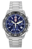 Luminox Pacific Diver Chronograph Stainless Steel Blue Dial Quartz XS.3144 200M Men's Watch