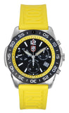 Luminox Pacific Diver Chronograph Rubber Strap Black Dial Quartz XS.3145.SET 200M Men's Watch