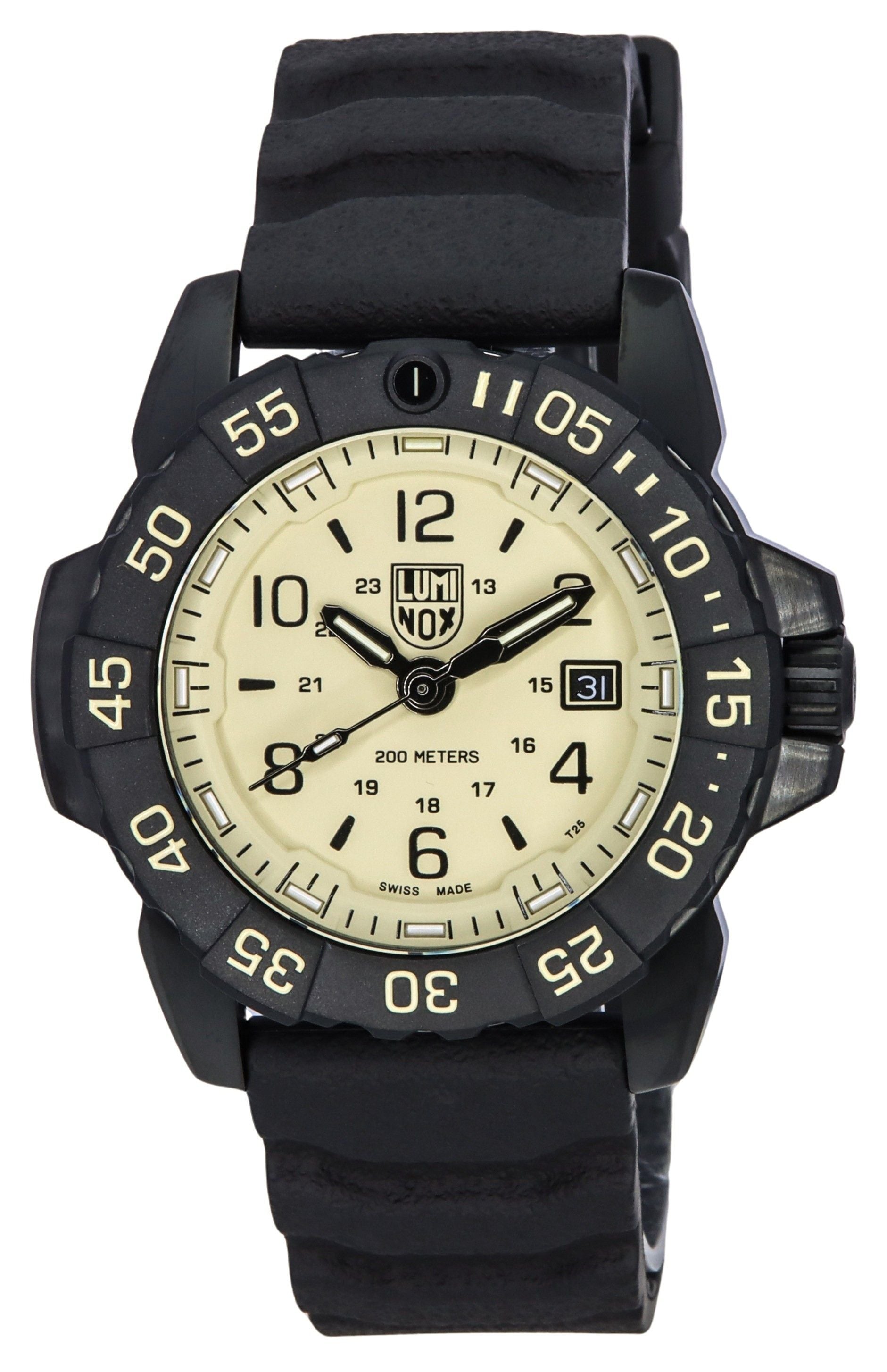Luminox Navy SEAL Foundation Swiss Quartz Military Diver's XS.3251.CBNSF.SET 200M Men's Watch With Extra Strap