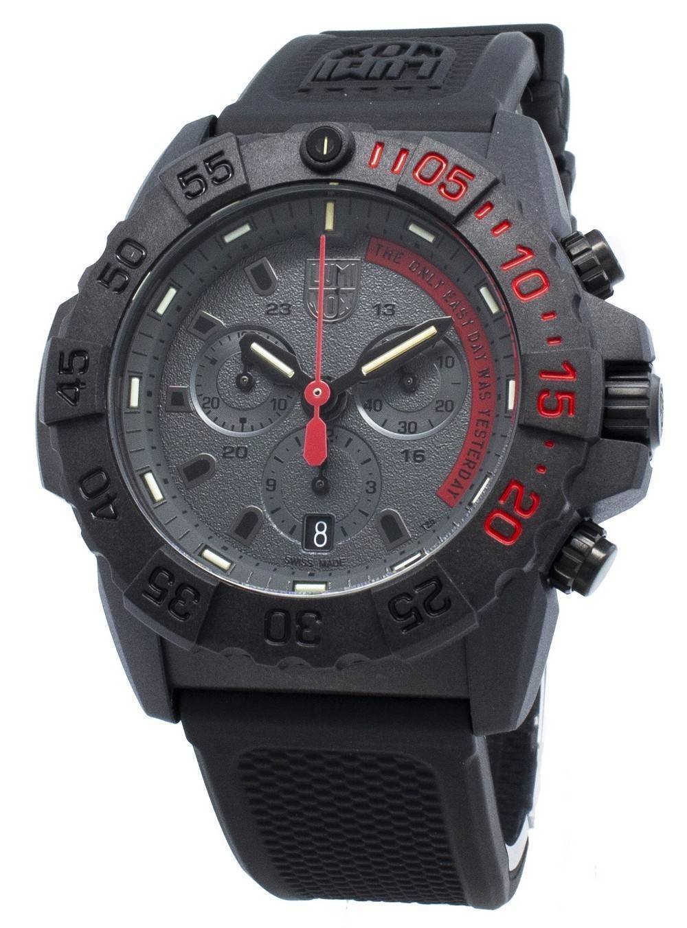 Luminox Navy Seal XS.3581.EY Quartz 200M Men's Watch