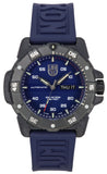 Luminox Master Carbon SEAL Rubber Strap Blue Dial Swiss Automatic Diver's XS.3863 200M Men's Watch
