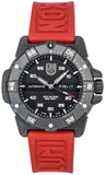Luminox Master Carbon Seal Rubber Strap Black Dial Swiss Automatic Diver's XS.3875 200M Men's Watch